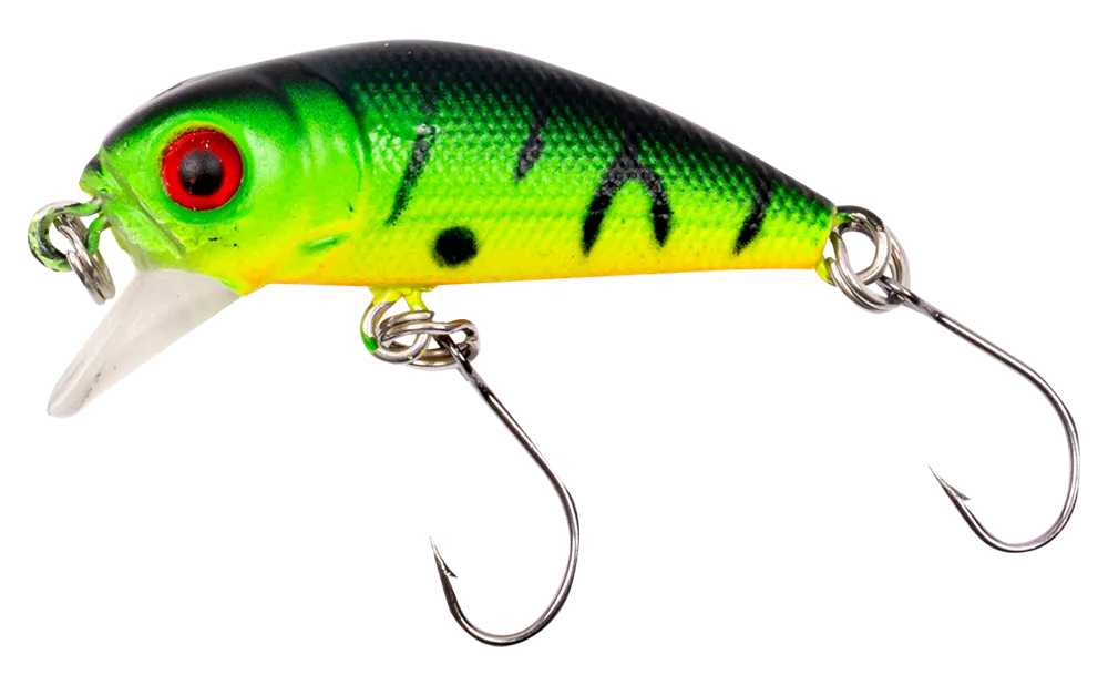 Zebco wobler demonic troutseeker firetiger 4 cm 2,2 g
