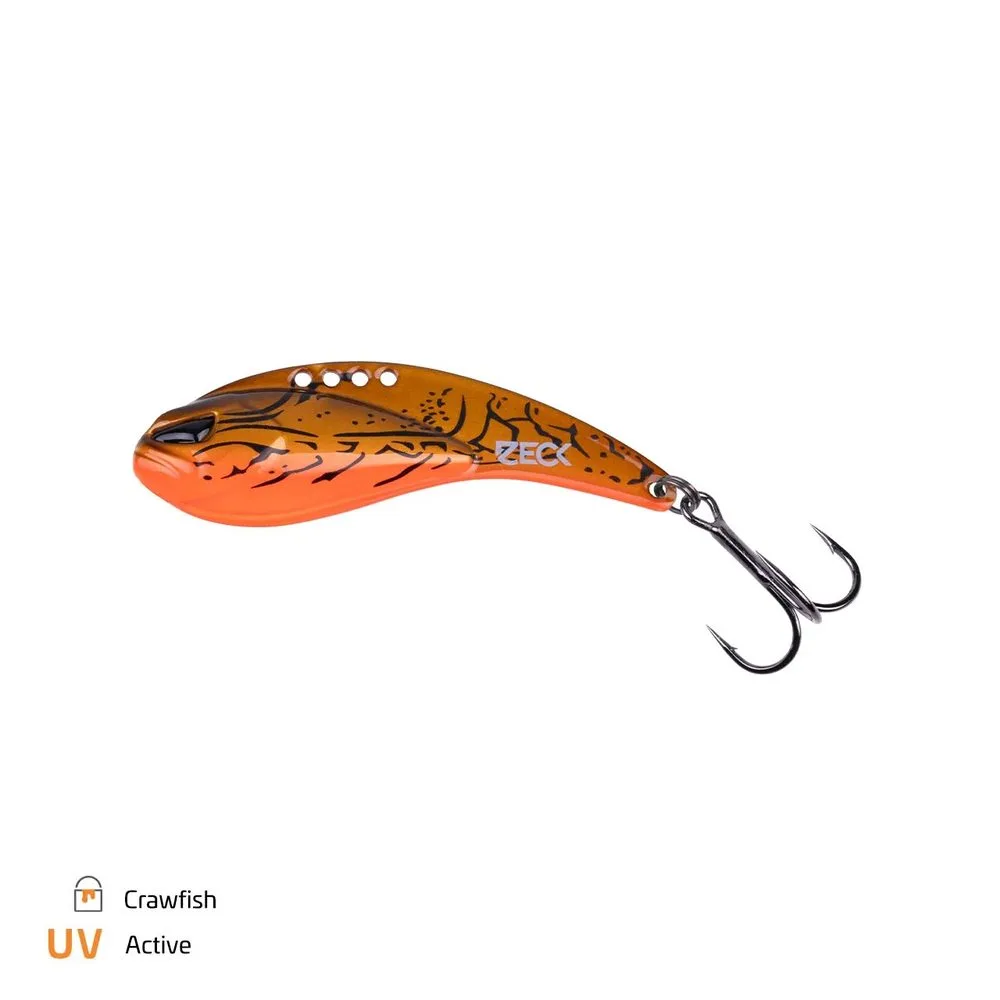 Zeck Cikáda Blade Shaker 5,5cm 15g - Holo Perch