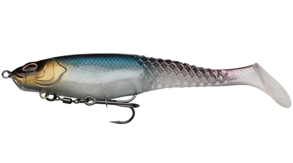 Berkley gumová nástraha powerbait cullshad shallow sinking wakasagi - 12,5 cm 28 g