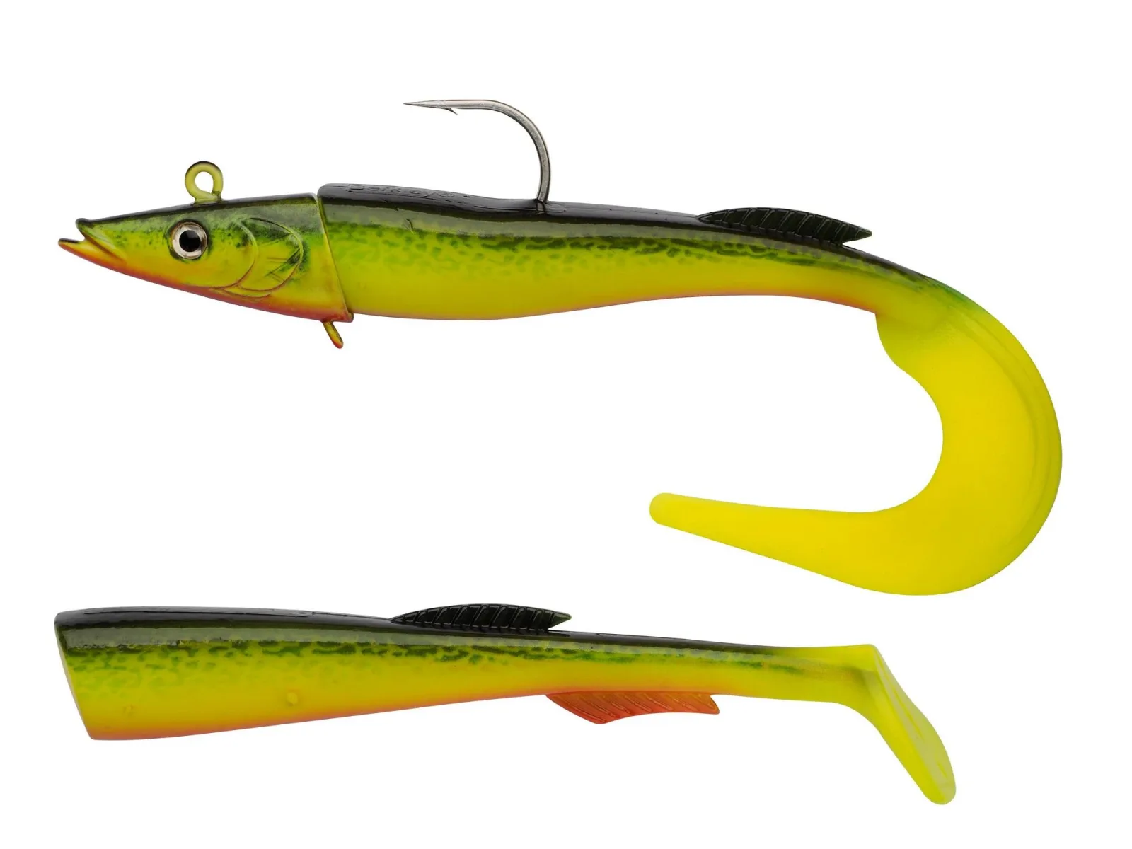 Berkley Gumová Nástraha PowerBait® Power® Sandeel Hot Cod Délka: 17cm, Hmotnost: 65g, Počet kusů: 2ks