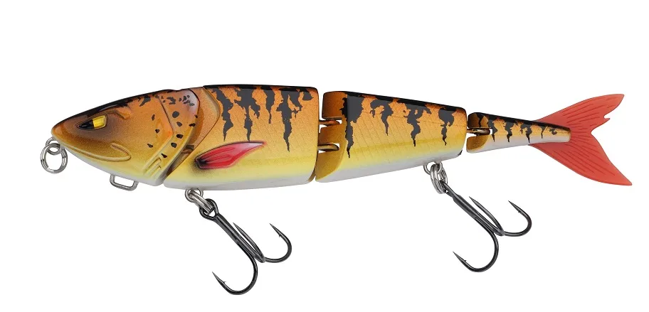 Berkley wobler zilla swimmer sinking motoroil burbut - 19 cm 45 g