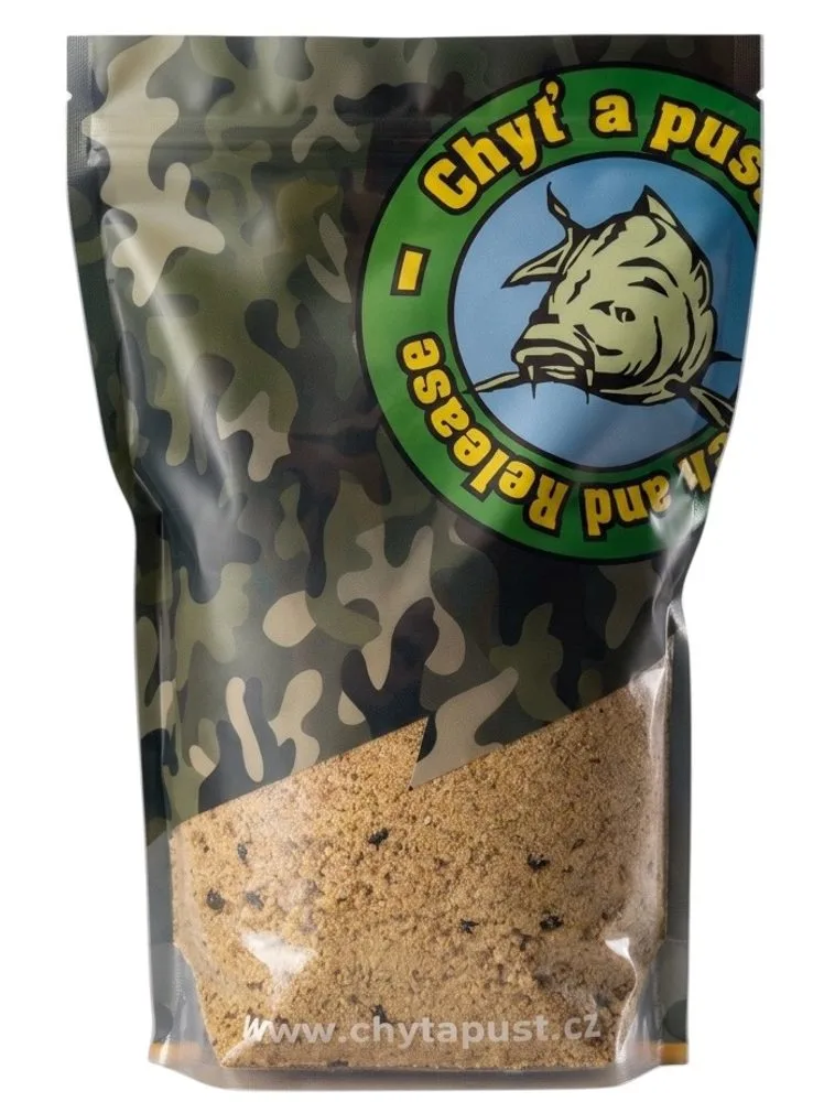 Chyť a pusť PVA Mix 1kg - Tygří ořech