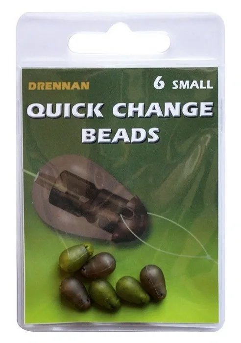 Drennan Korálky pro rychlou výměnu Quick change Beads-Mini 6ks
