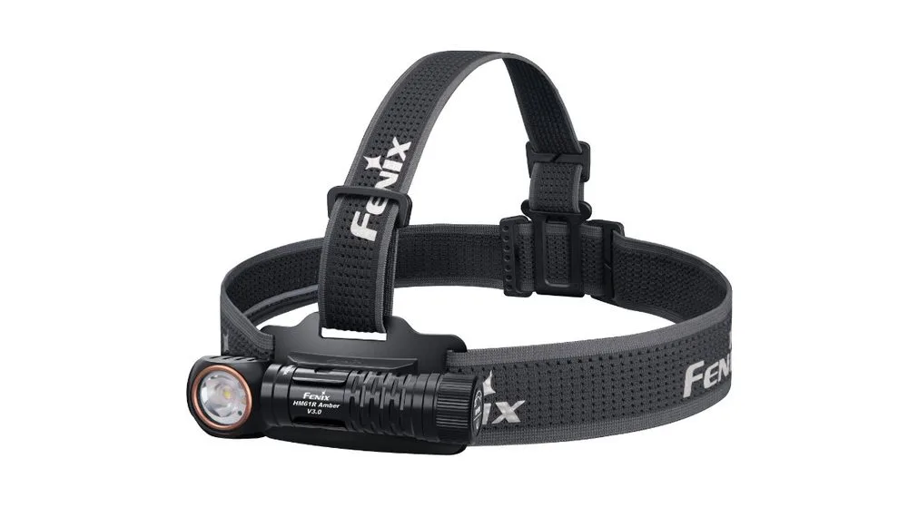 Fenix Nabíjecí čelovka HM61R Amber V3.0