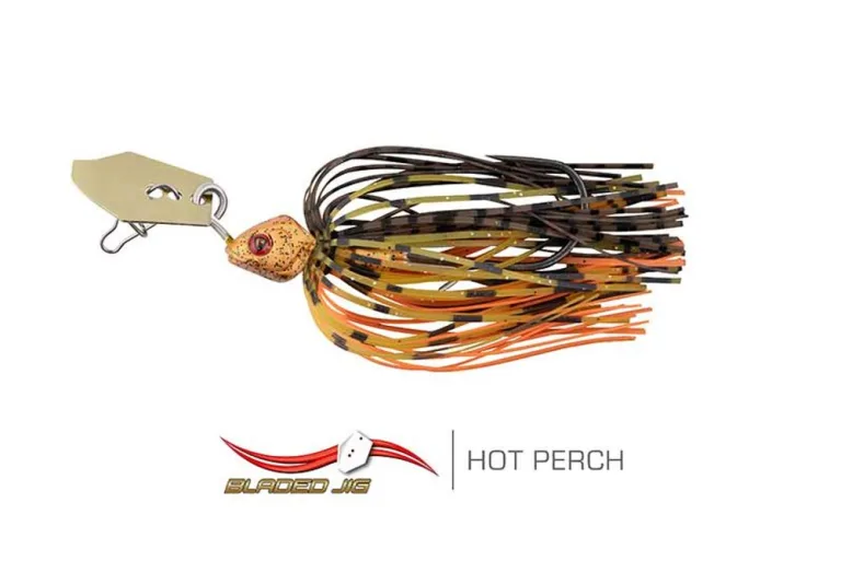Fox Rage Nástraha Bladed Jig Hot Perch - 12g