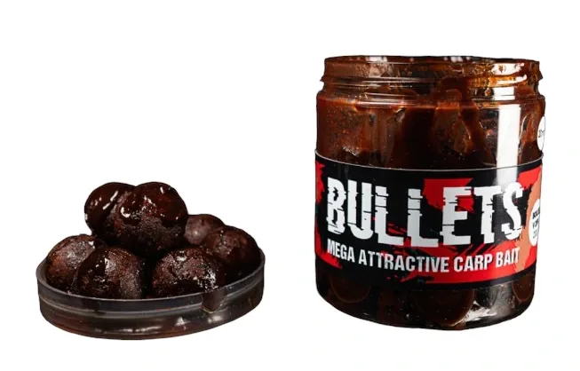G.B.U. Dipované Boilies Bullets Biopro 200g Hmotnost: 200g, Průměr: 20mm
