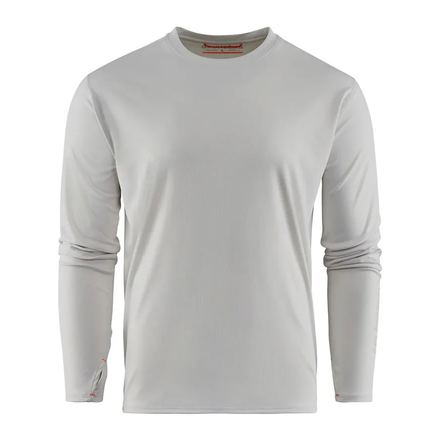 Grundéns triko tough sun crew oyster - s