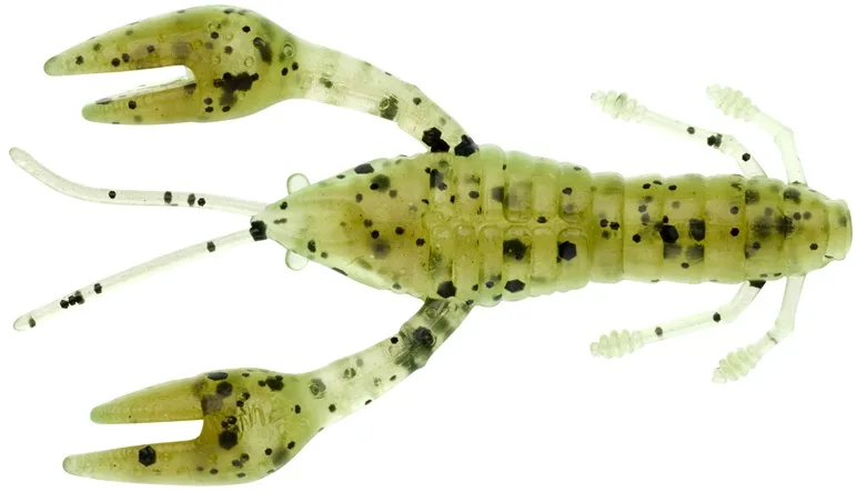 Gunki gumová nástraha hourra craw brown cream - 5 cm 1,4 g