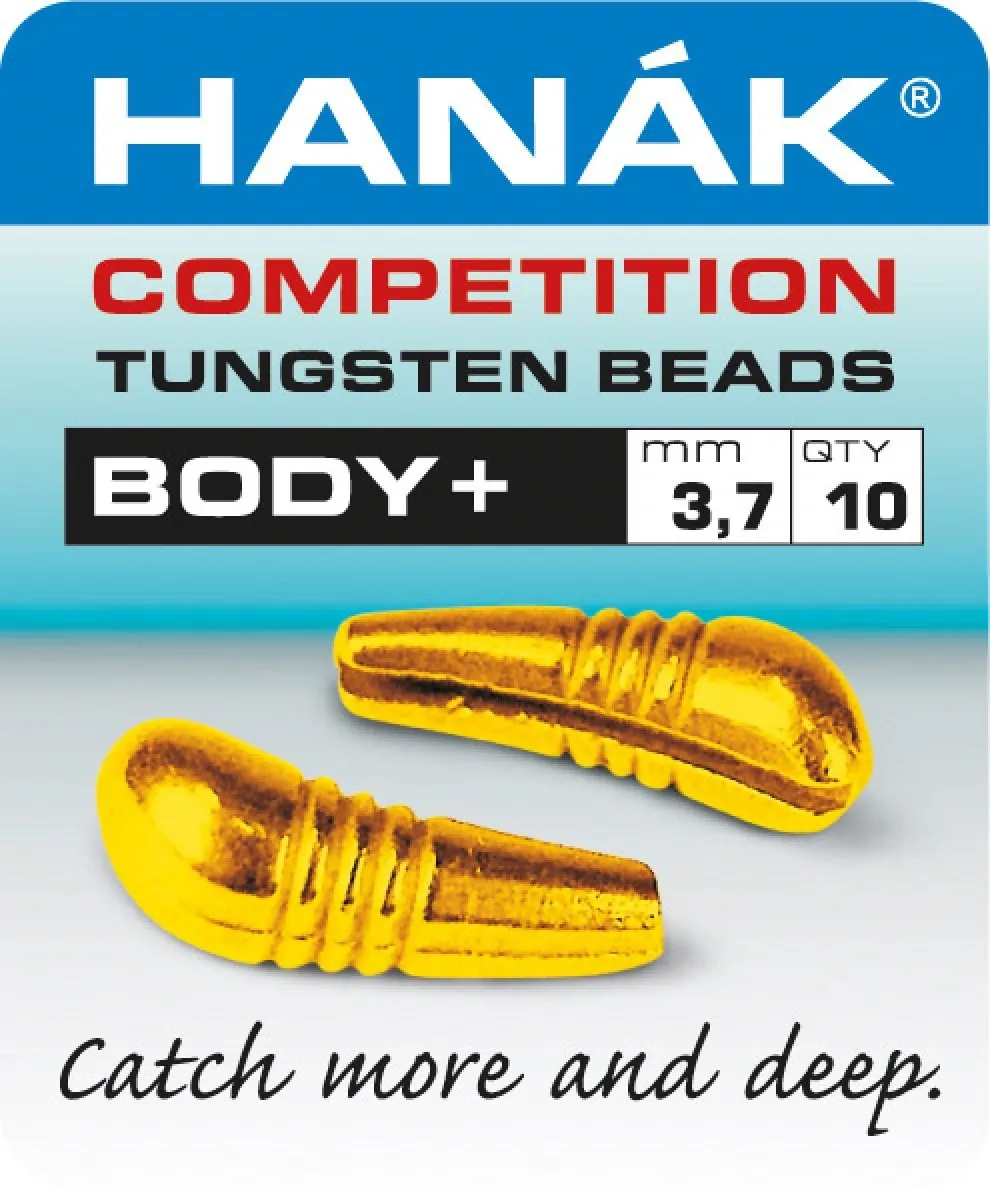 Hanák Competition Hanák Tungstenová Tělíčka Body Zlatá Průměr: 2,7mm