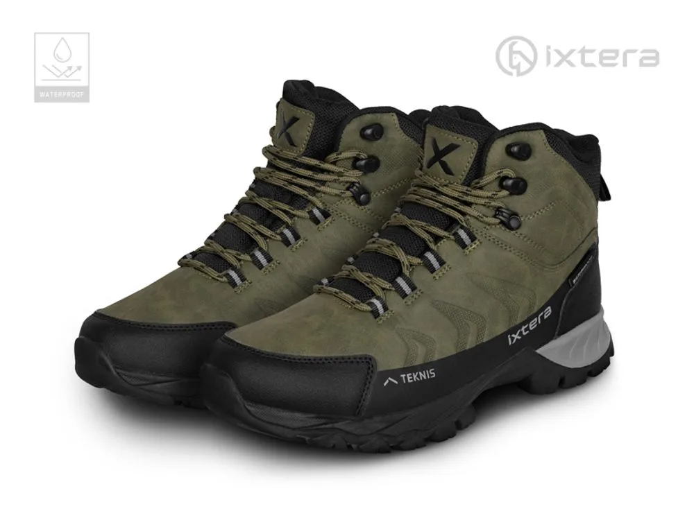Ixtera Vysoké nepromokavé Outdoor Boty Teknis - 41 – Delphin