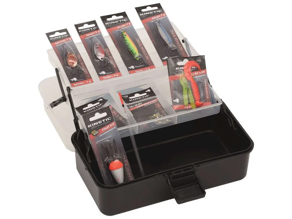 Kinetic Tackle Box Kit - Freshwater