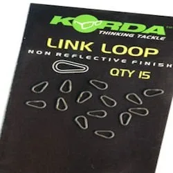 Korda Kroužky Slza Link Loop 15ks