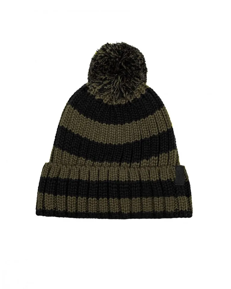 Korda Zimní čepice Nanny Pat Hat Dark Olive