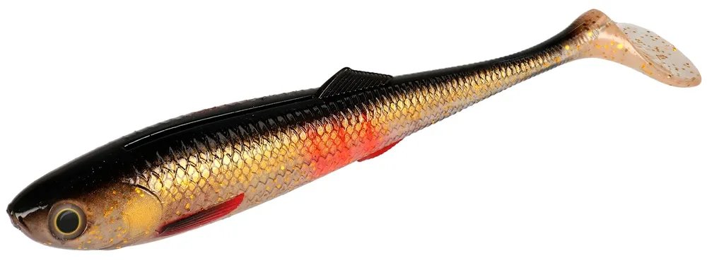 Mikado gumová nástraha sicario bleeding dace balení - 14 cm 25 g 2 ks