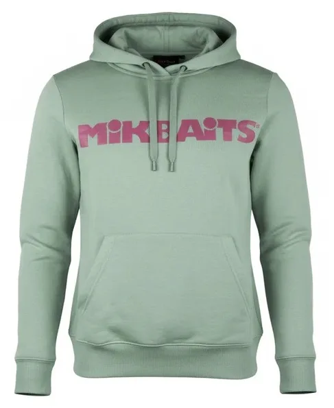 Mikbaits mikina ladies team sage green - s