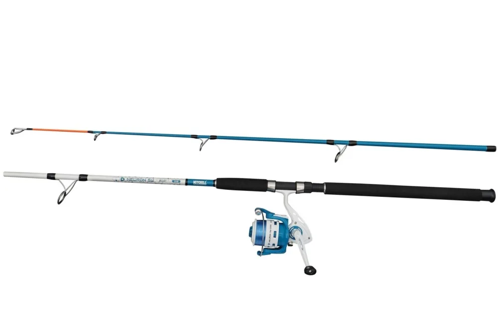 Mitchell prut neuron sw ii boat combo 2,1 m 80-150 g + naviják 5000