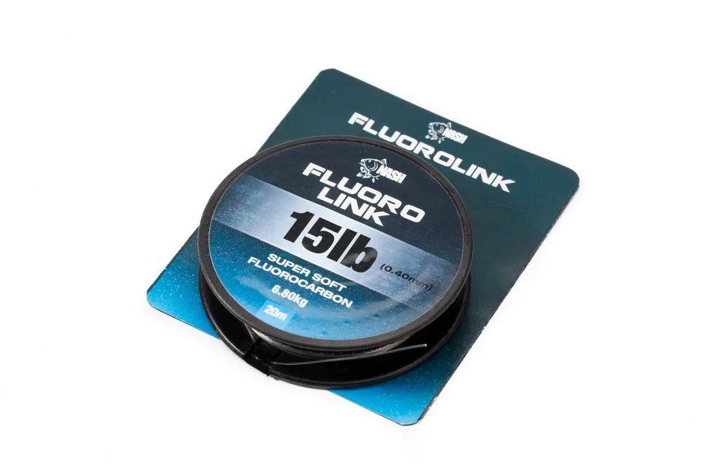 Nash Navazcový Fluorokarbon Fluorolink 20m - 0,50mm