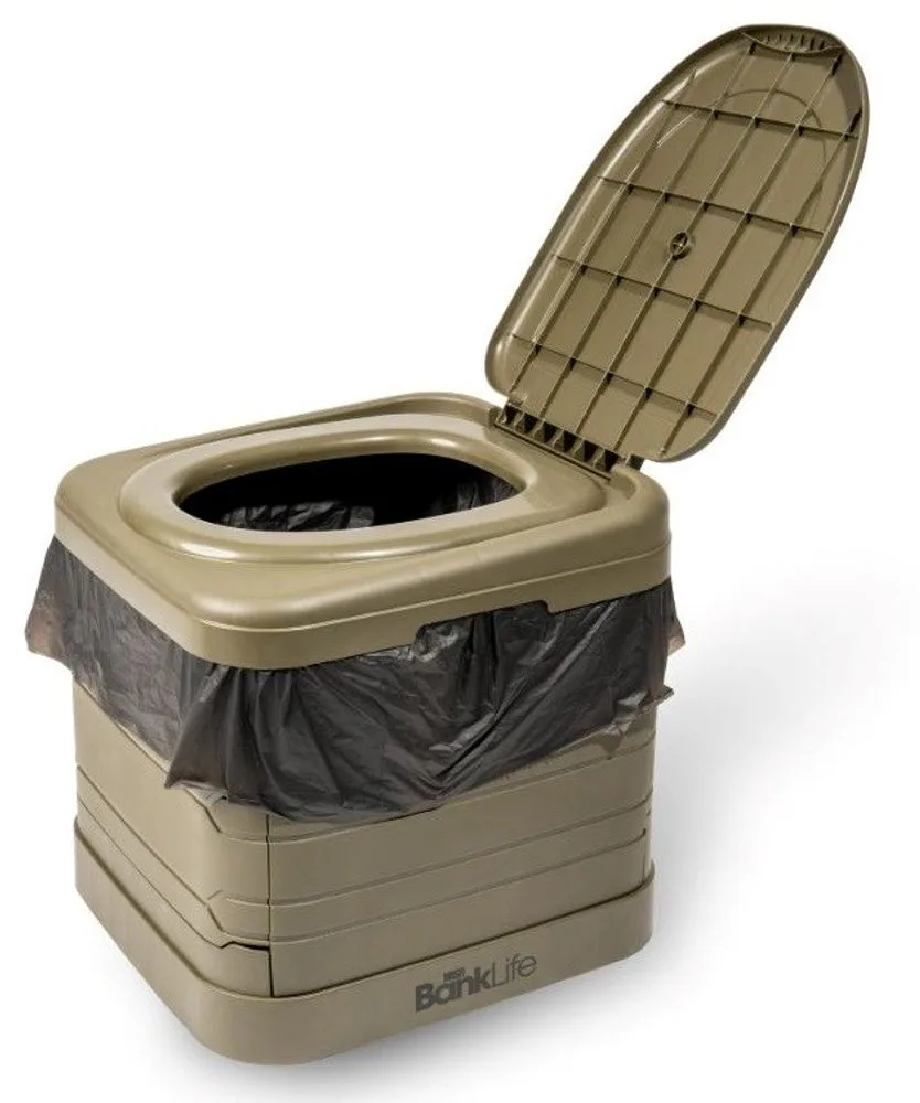 Nash Skládací přenosná toaleta Bank Life Toilet