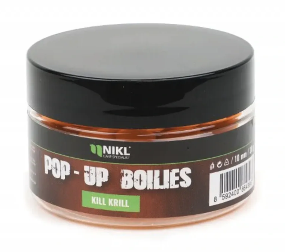 Nikl Plovoucí Boilies Kill Krill Hmotnost: 20g, Průměr: 10mm
