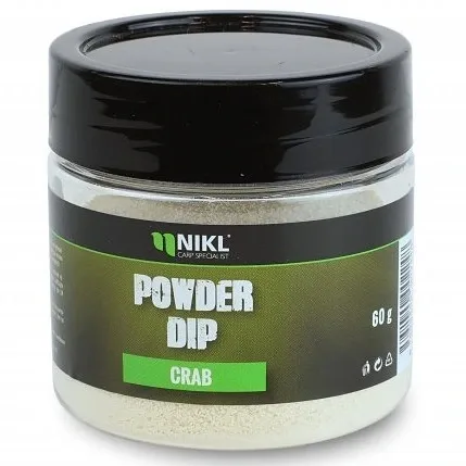 Nikl Práškový Dip Powder 60g Příchuť: Crab