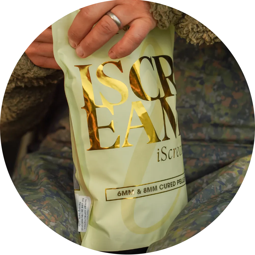 One more cast pelety iscream pellet mix 1 kg 6 mm & 8 mm