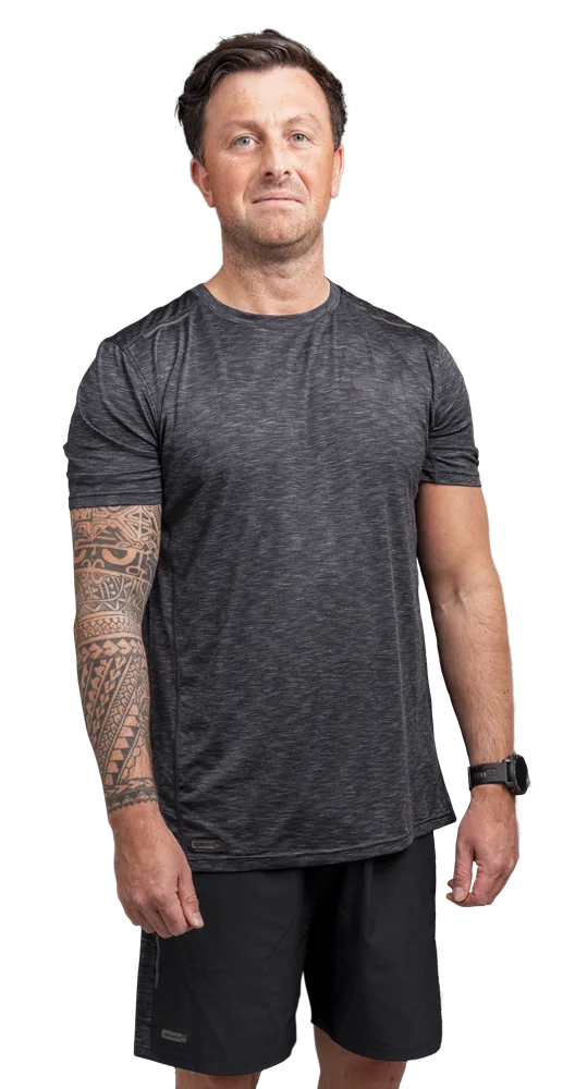 Ridgemonkey tričko apearel cooltech stealth edition t-shirt - s