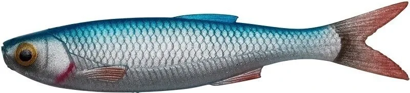 Savage Gear Gumová Nástraha Craft Dying Minnow 5,5g 10cm 5ks Barva: Blue Pearl, Délka: 10cm