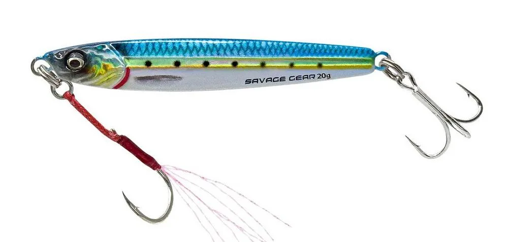 Savage gear pilkr 3d jig minnow sinking twait shad - 7,5 cm 20 g
