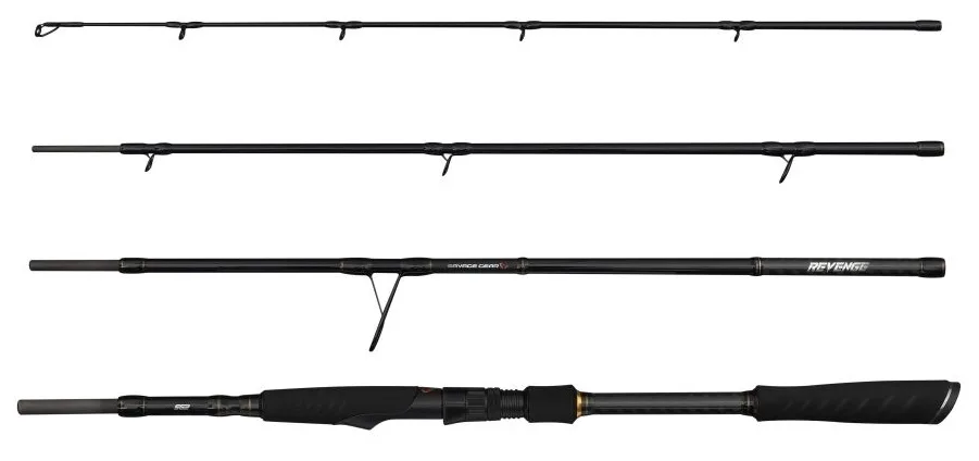 Savage gear prut revenge sg2 heavy game travel 2,15 m 20-60 g 4-díl