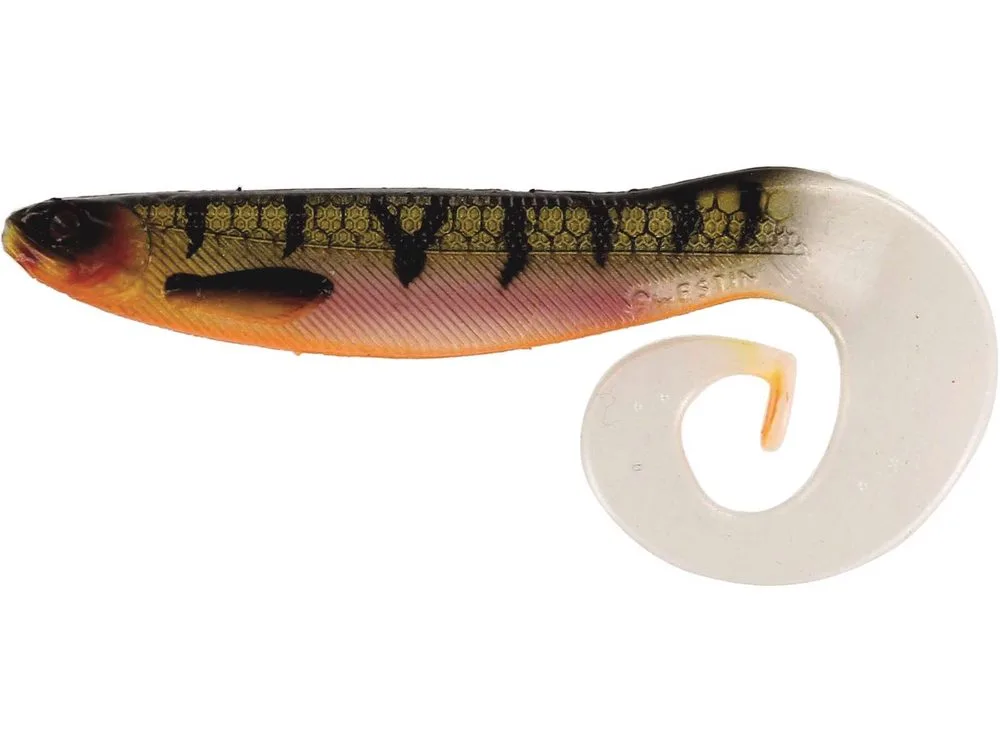 Westin Gumová nástraha Curlteez Curltail Bling Perch 1ks - 8,5cm 6g