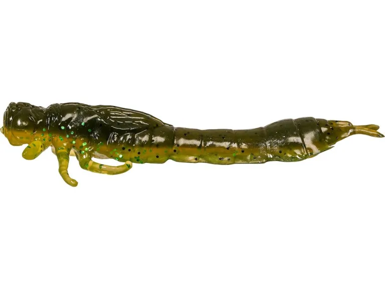 Westin Gumová nástraha Odonata Ned Creaturebait 6,5cm 2g 4ks - UV Moss