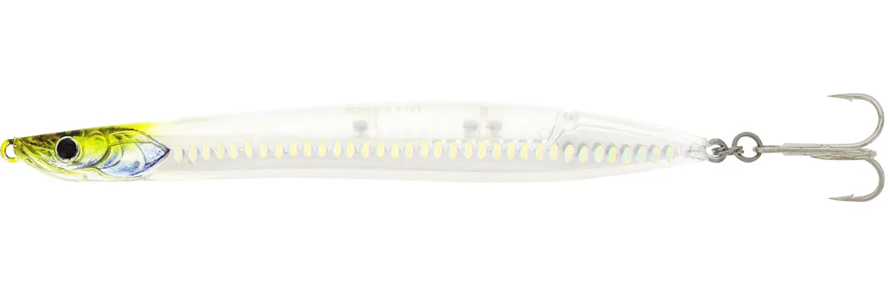 Westin pilker sandy fixed sbass silver ghost scales - 10 cm 14 g