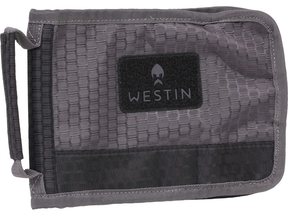 Westin Pouzdro na návazce W4 Rig Wallet Titanium Black - Small