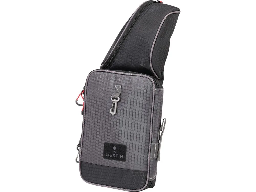 Westin Taška přes rameno W4 Street Sling Titanium Black