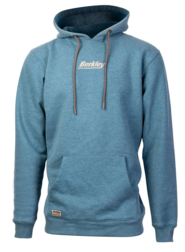 Berkley mikina heather hoodie teal - xl