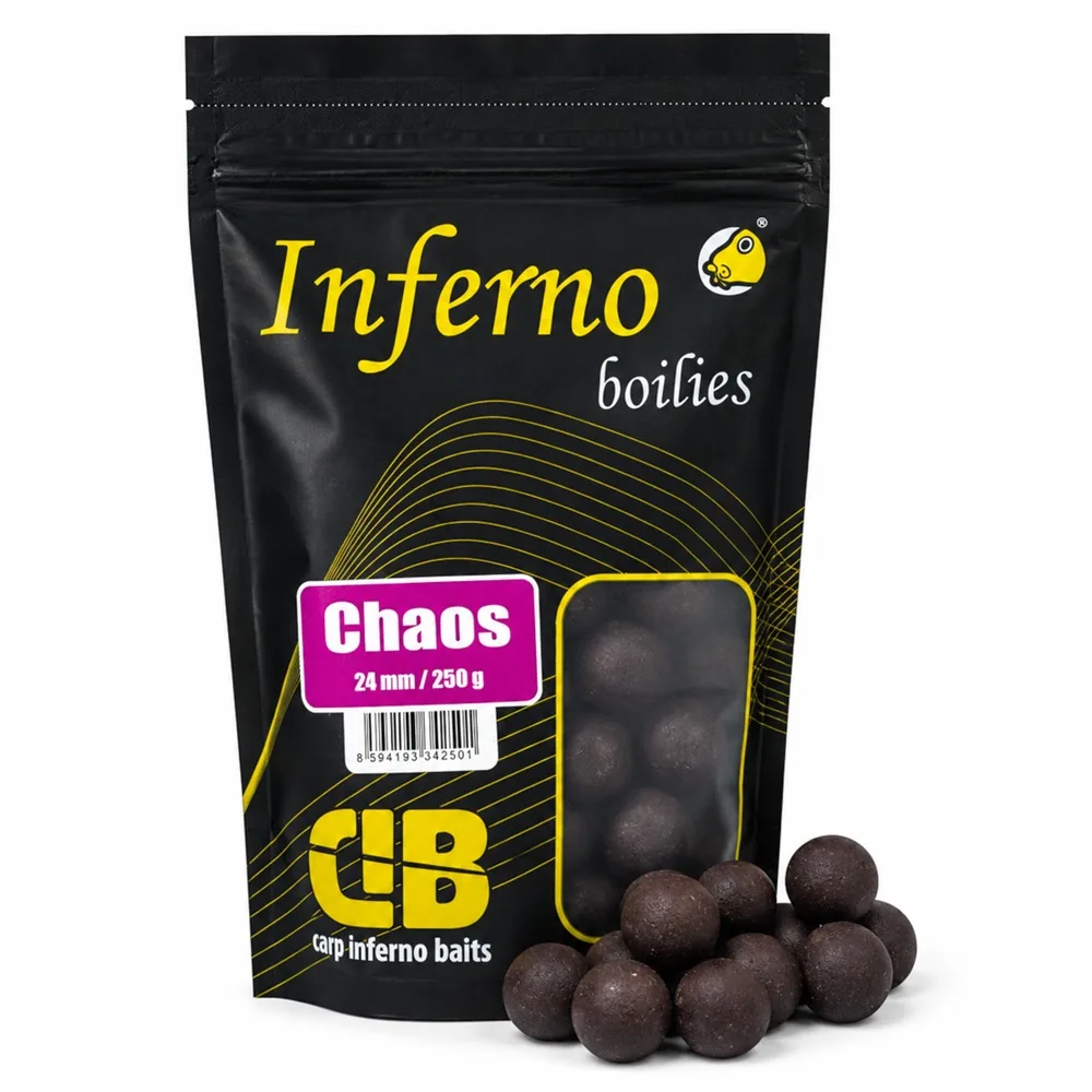 Carp inferno boilies chaos - 250 g 24 mm