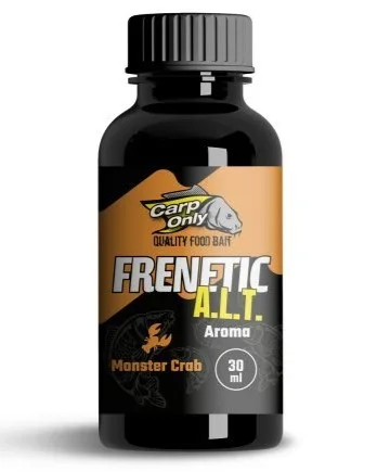 Carp only aroma dropper frenetic a.l.t. 30 ml - monster crab
