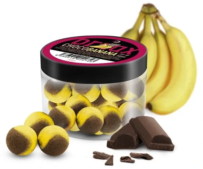 Delphin Pop Up Nástraha BreaX Pop Čokoláda Banán 50g Hmotnost: 50g, Průměr: 16mm
