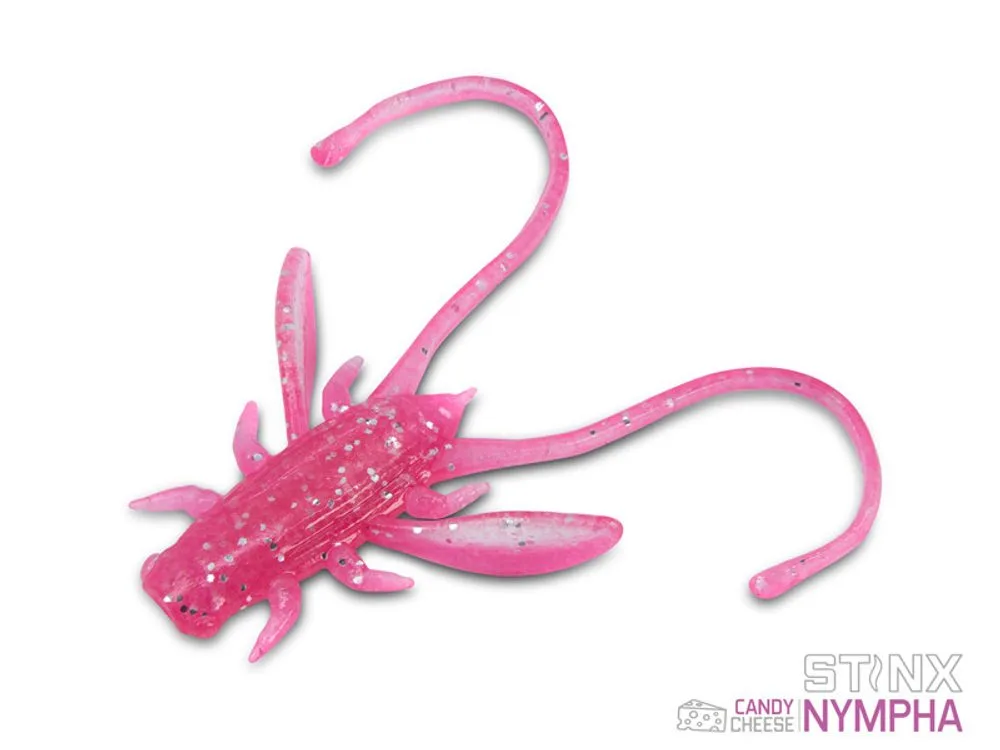 Delphin Umělá nástraha B! Stinx Nympha 20ks - 2.5cm / CANDY
