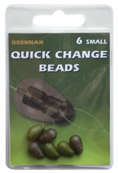 Drennan Konektor Quick Change Beads Small 6ks