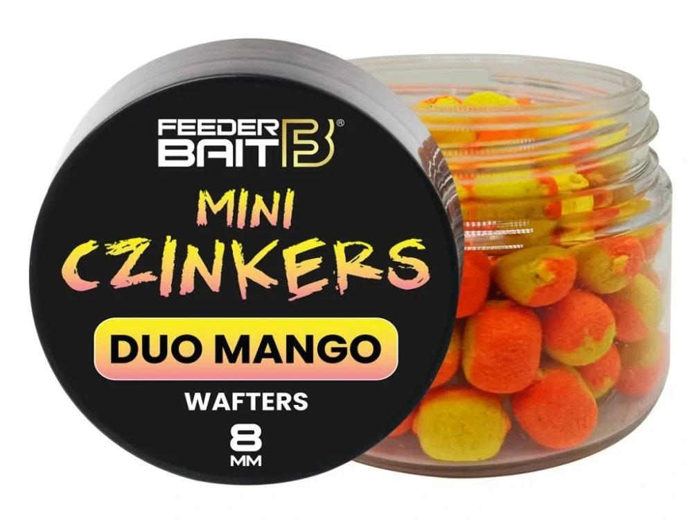 FeederBait Mini Czinkers Wafters 6x8mm 25ml - Duo Mango