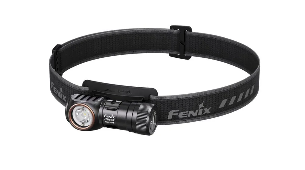 Fenix Čelovka HM53R Garnet černá