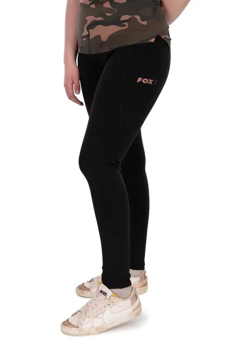 Fox Dámské Legíny WC Black Lined Leggings - M