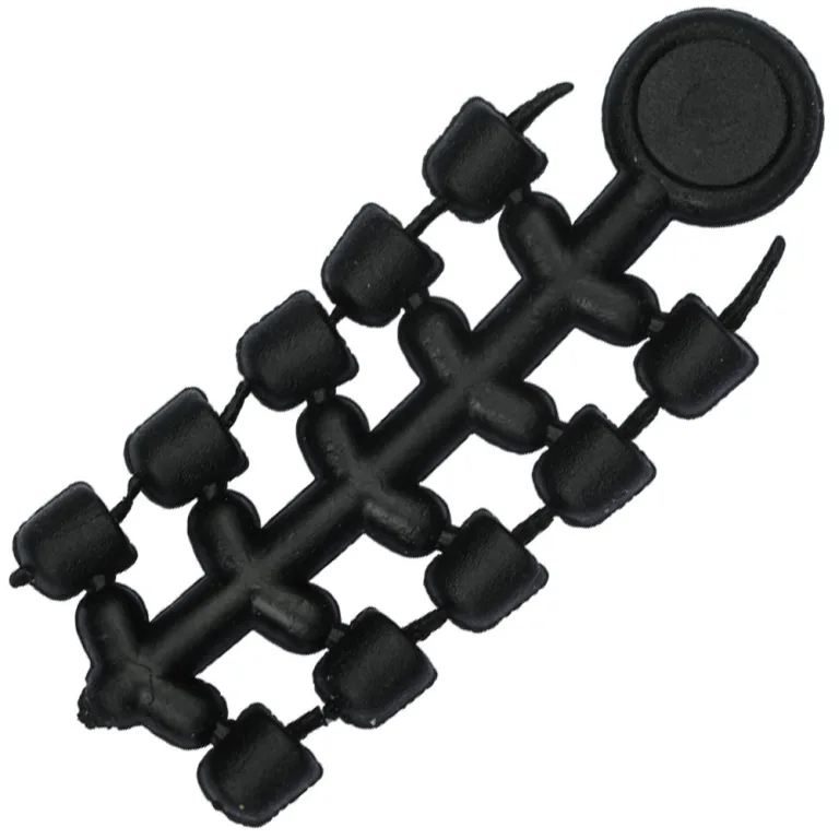 Giants fishing Zarážka na háček Hook Bead for Ronnie Rig 20ks - Black