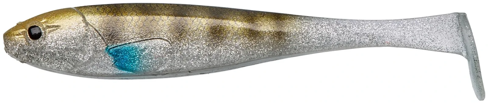 Illex Gumová Nástraha Magic Slim Shad Magic Zander Délka: 10,5cm, Počet kusů: 5ks