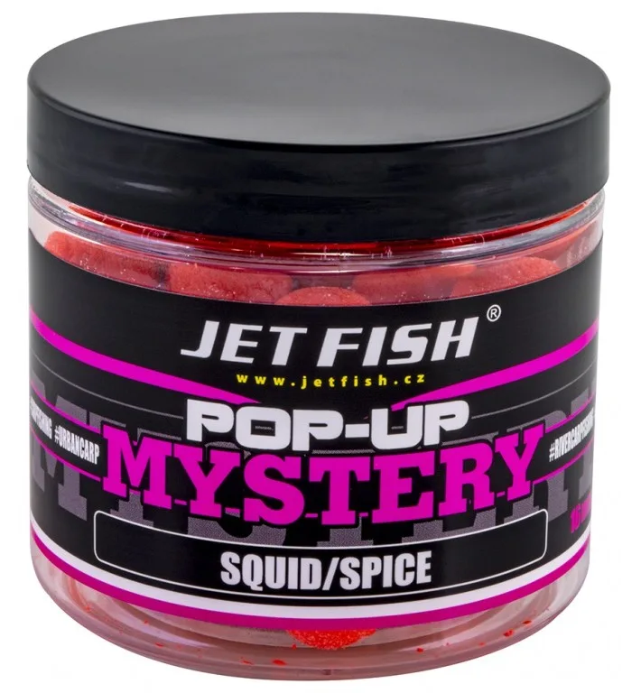 Jet fish mystery pop up squid spice - 12 mm 40 g