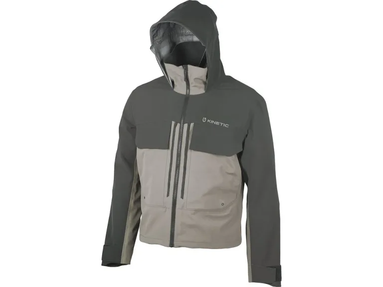 Kinetic rybářská bunda X4 Jacket Thyme - XXL