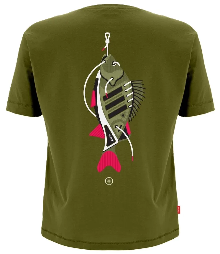 Kumu tričko earn your stripes tee - xxxl