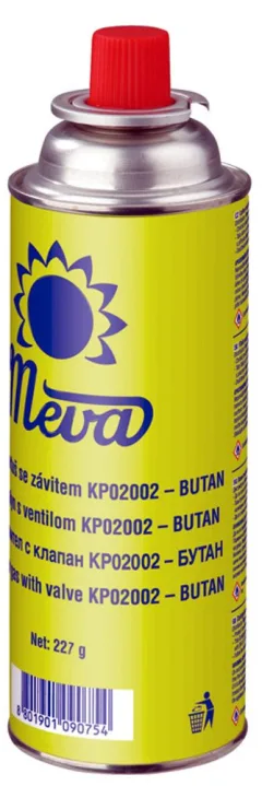 Meva Plynová kartuše - ventil 227g