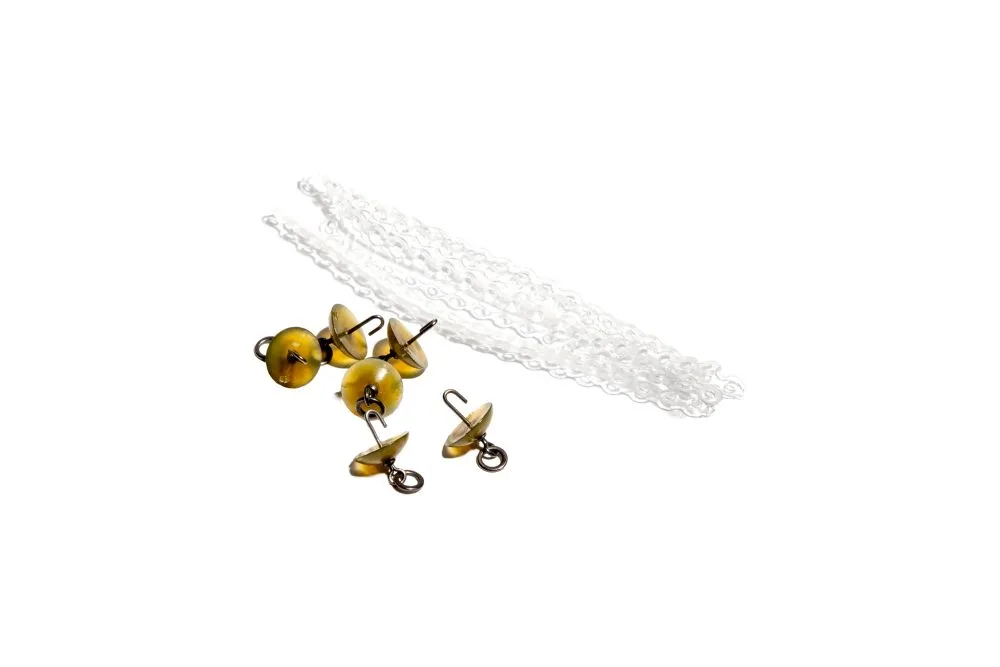Nash Držák nástrahy Lock & Load Bait Stop Kit 6 ks